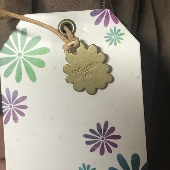 Show Me Your Mumu Chiffon Faye Flutter Sleeves Maxi Dress Size XL NWT - Picture 5 of 6